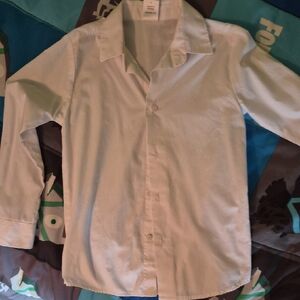 Classic White Men's Shirt